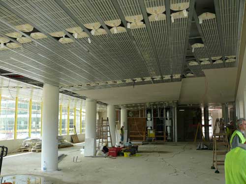 Plafond climatique CD4 en situation