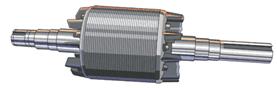 rotor d'un moteur 