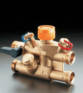 Regler pression mitigeur