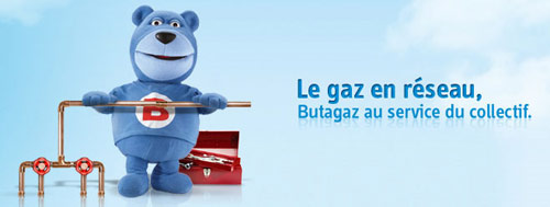 Gaz en réseau