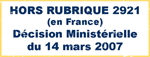 hors rubrique 2921
