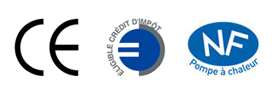 logos CE NF crédit d'impôt