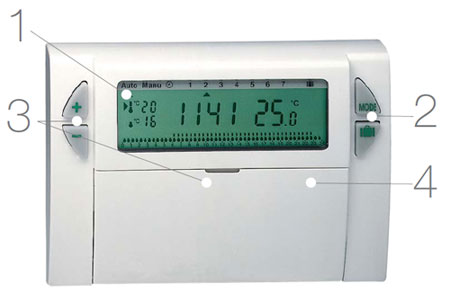 thermostat digital