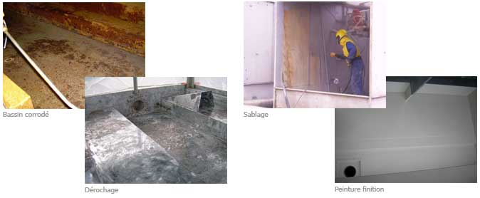 rénovation des bassins